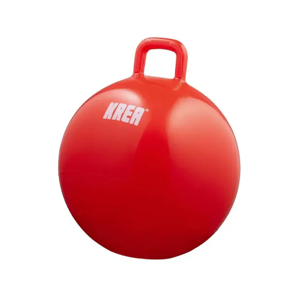 KREA Hoppeball – Rød