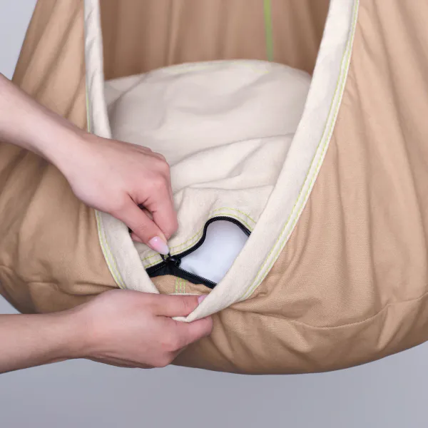 La Siesta Hengehuske med myk innsats, Blå