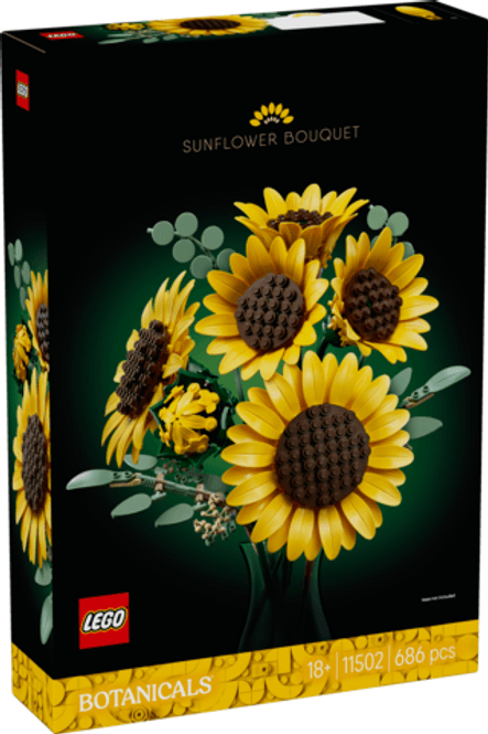Hovedbilde LEGO® Botanicals Solsikkebukett