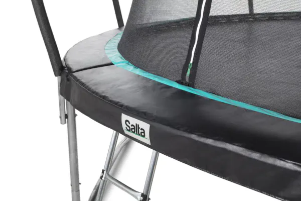 Trampoline Ø427 cm med sikkerhetsnett og stige
