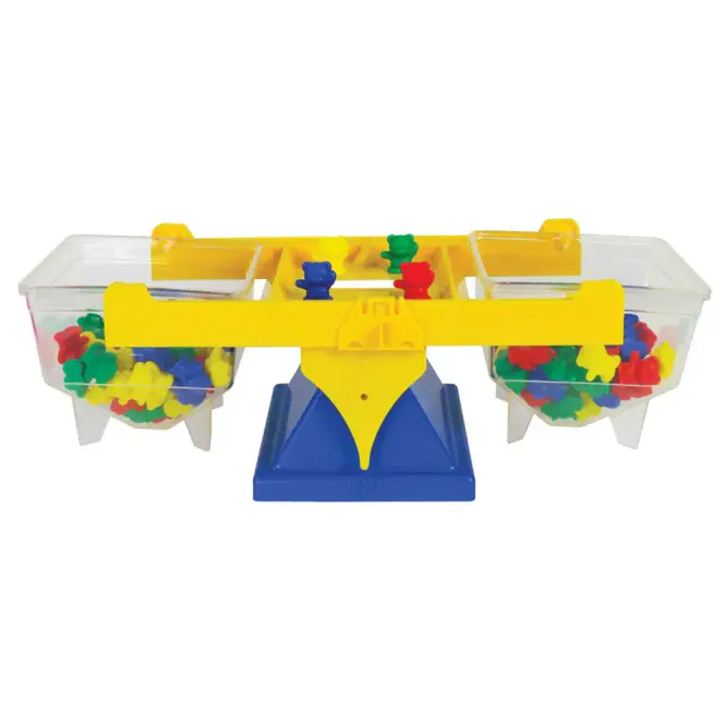 Hovedbilde Balansevekt med tellebjørner – Sett