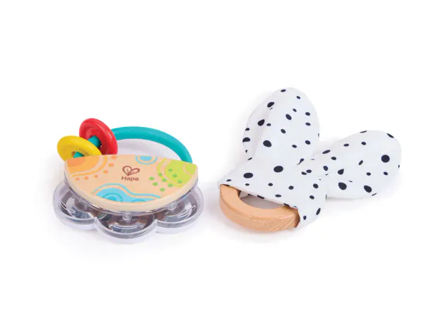 Hape 5-i-1 Baby Sanseleke-sett