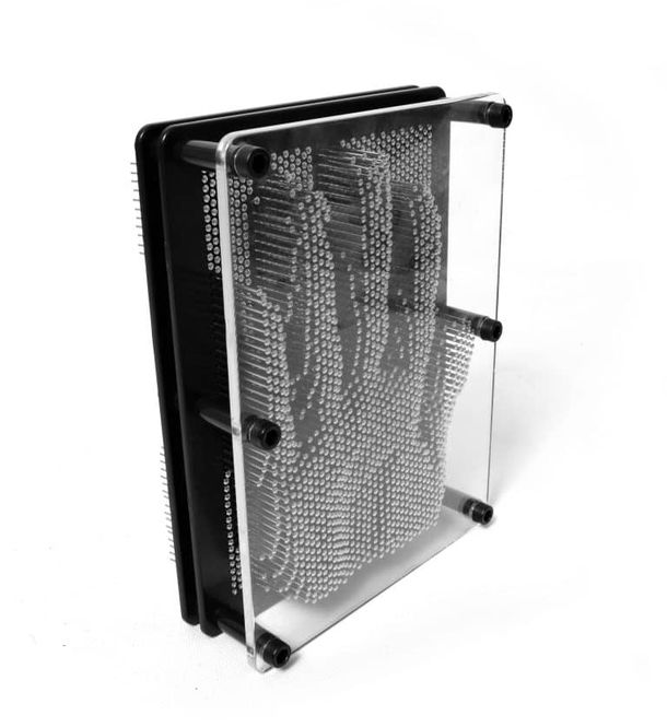 Hovedbilde Pin Art med Metallpinner