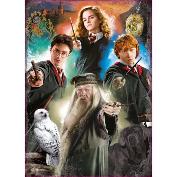 Educa Puslespill 500 – Harry Potter
