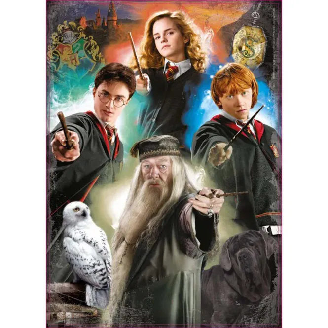 Hovedbilde Educa Puslespill 500 – Harry Potter