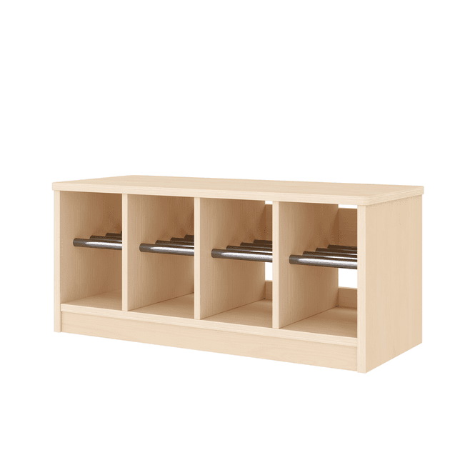 Hovedbilde Påkledningsbenk - 80 x 33 x 35 cm