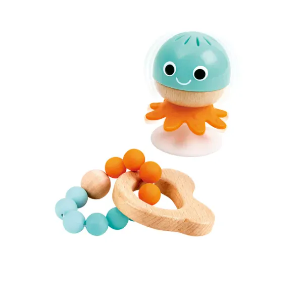 Hape Baby-til-Småbarn Sensorisk Gavesett