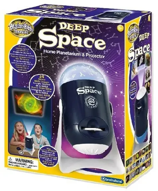 Hovedbilde Deep Space Projektor