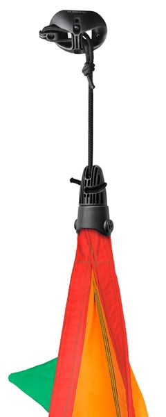 La Siesta Hengehuske med myk innsats, Oransje