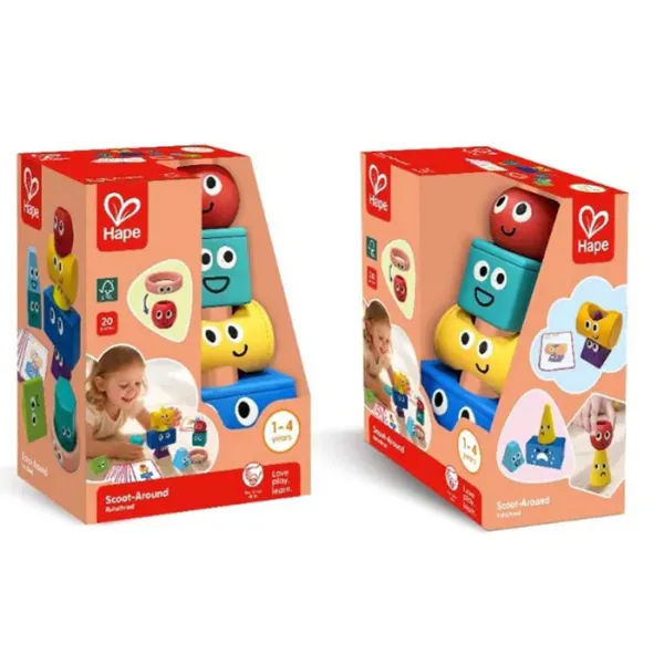 Hape Geometrisk Stabletårn