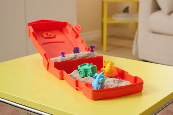 Kinetic Sand Sandy Farm Set