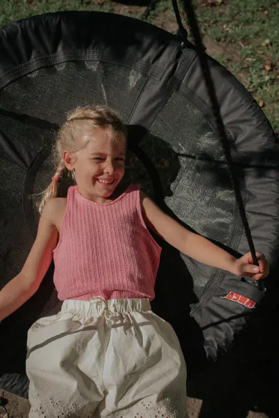 KREA Sansehuske – Sort, Ø100 cm