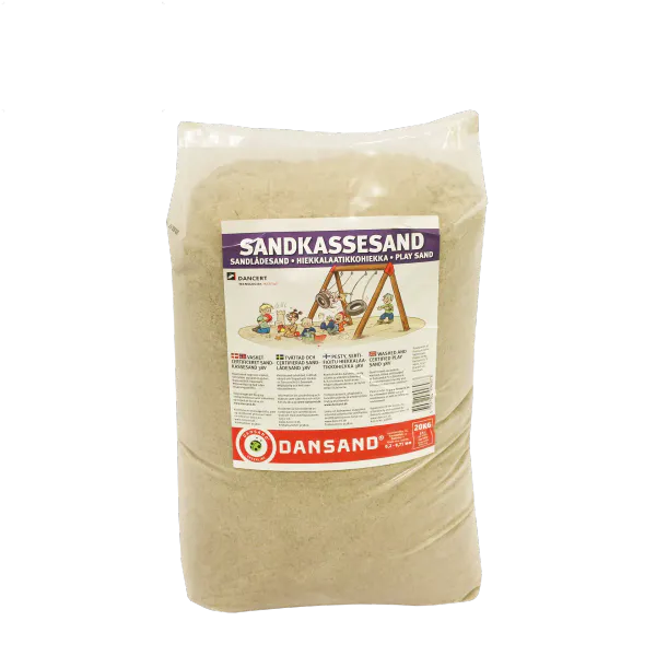 Sandkassesand 200 kg (10 × 20 kg)