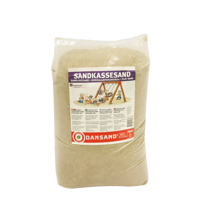 Hovedbilde Sandkassesand 200 kg (10 × 20 kg)