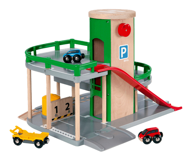 Hovedbilde BRIO® World Parkeringshus