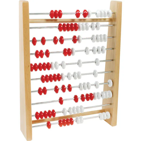 Regneramme – 10 rader uten fargeskift (stor modell)