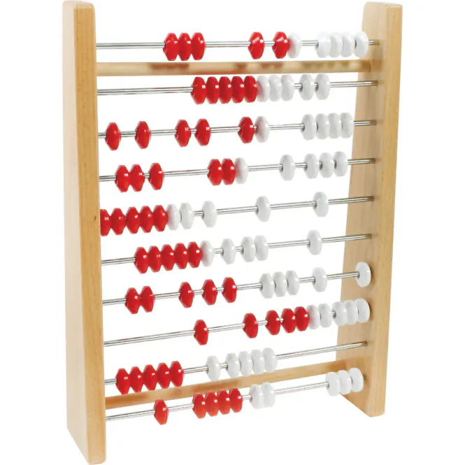 Hovedbilde Regneramme – 10 rader uten fargeskift (stor ...