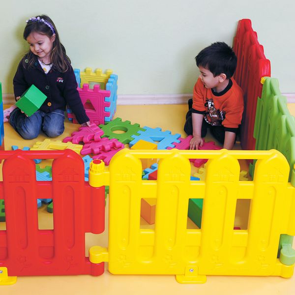 Plastgjerde for barn, stor