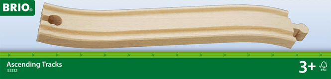 Hovedbilde BRIO® Oppkjøringsskinner - 4 deler