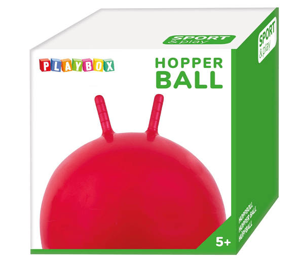 Rød Hoppeball