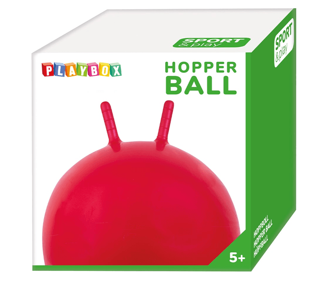 Hovedbilde Rød Hoppeball