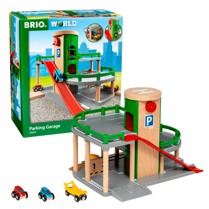 Hovedbilde BRIO® World Parkeringshus