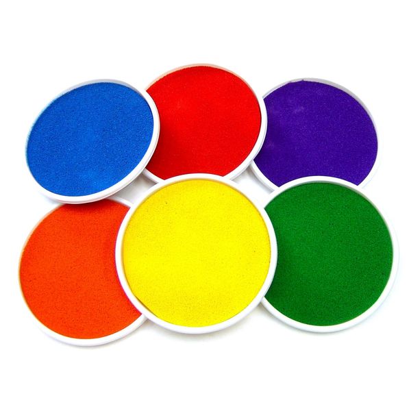 Store stempelputer – Sett med 6