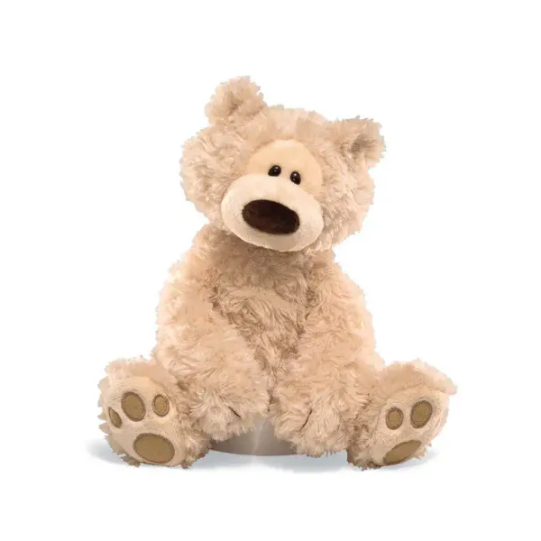 Gund Philbin – Beige Teddybjørn 30 cm