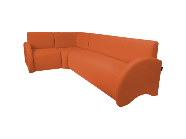 COMBO sofa høyrevendt
