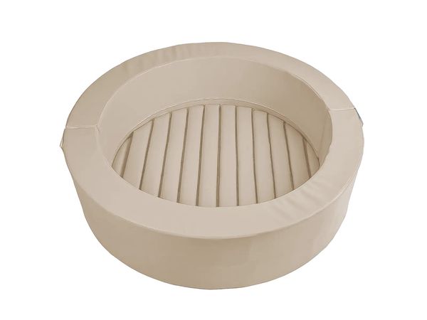 LED-belyst ballbasseng - rundt