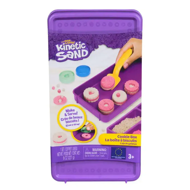 Hovedbilde Kinetic Sand Cookie Box