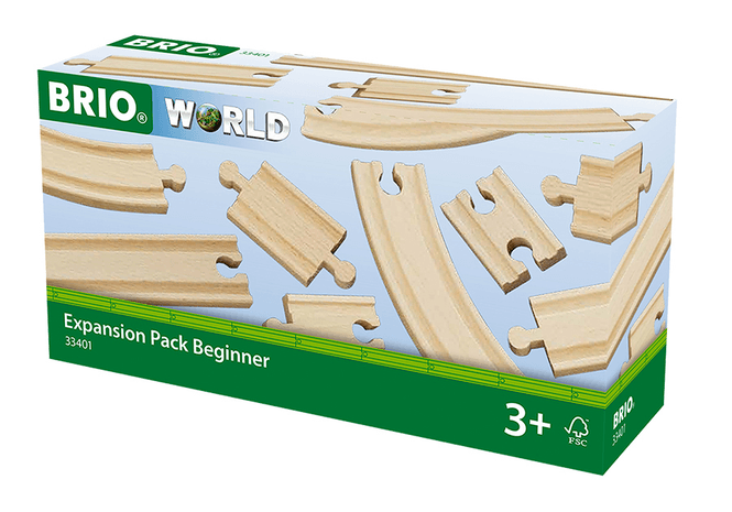 Hovedbilde BRIO® Skinnesett - 11 deler
