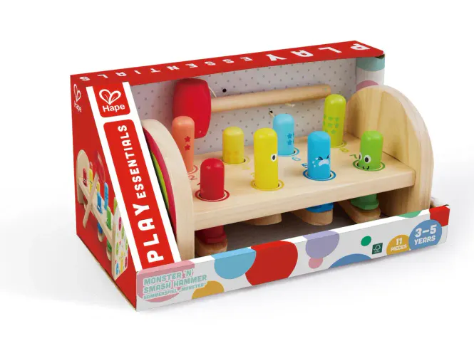 Hovedbilde Hape Regnbue Hammerbenk