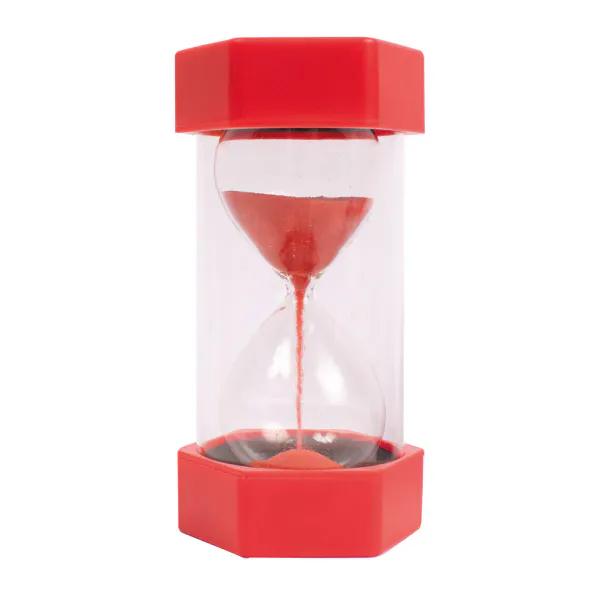 Fargerike timeglass