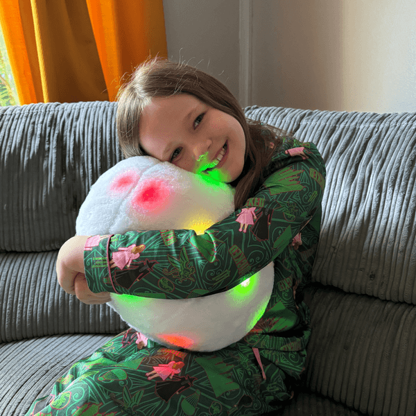 LED massasjepute – Hvit