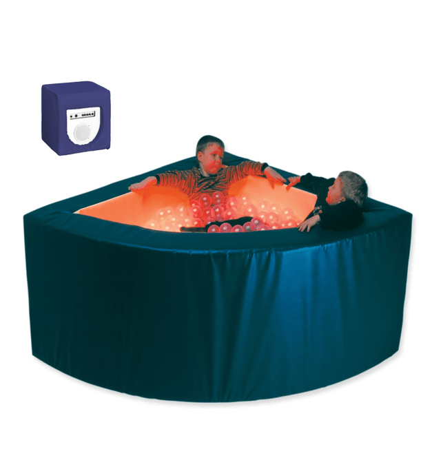 Hovedbilde Vibroakustisk ballbasseng inkl. lydsystem 