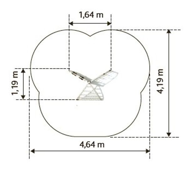 Klatrestativet VIOLET