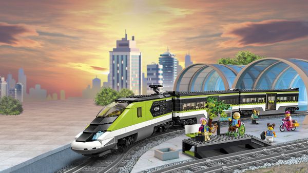 LEGO® City Ekspresstog 