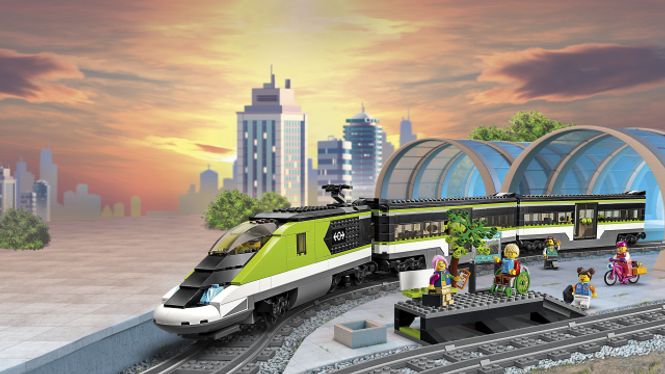 Hovedbilde LEGO® City Ekspresstog 