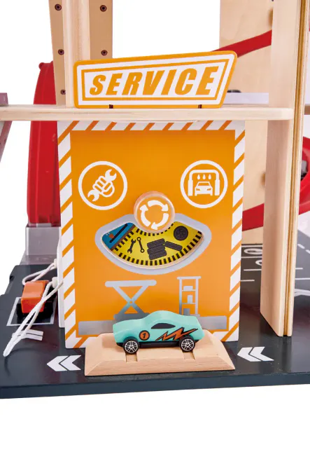 Hovedbilde Hape Gearhead Stuntgarasje