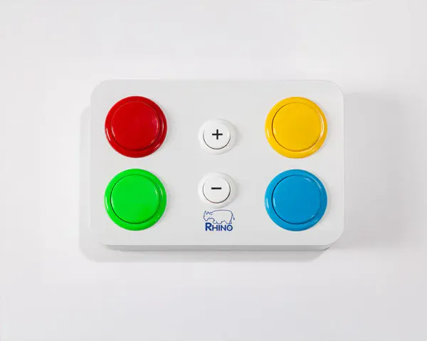 Interaktiv fargekontroller