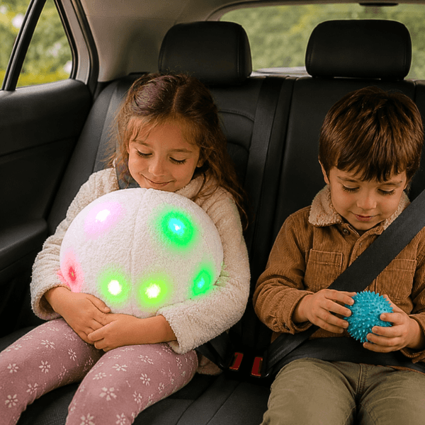 LED massasjepute – Hvit