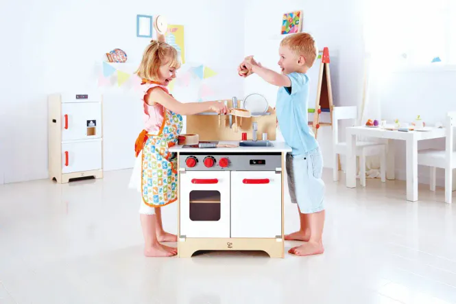Hovedbilde Hape Hvitt Gourmetkjøkken