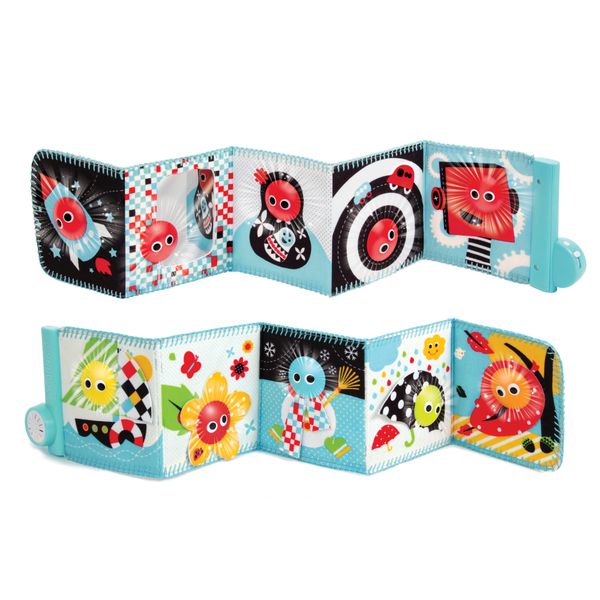 Lights ’N’ Music Baby Book