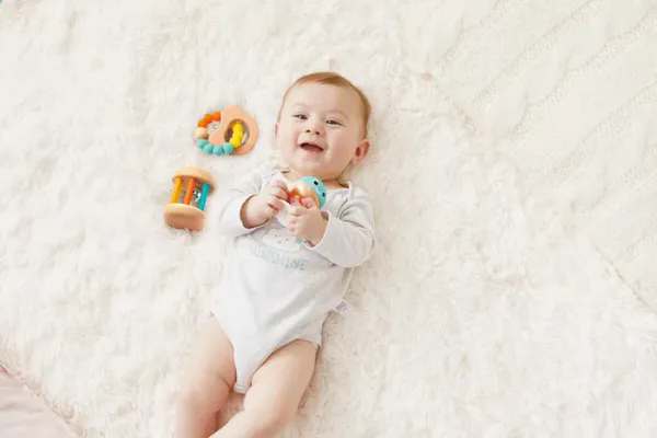 Hape Baby-til-Småbarn Sensorisk Gavesett