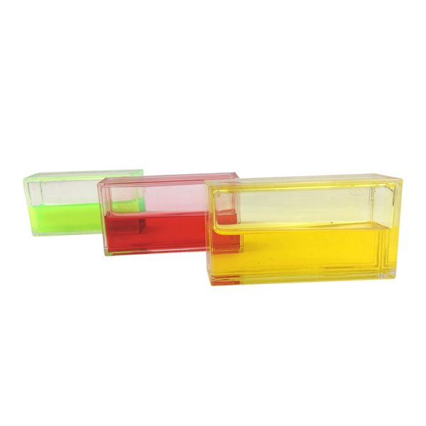 Fidget Ooze Tube – 3-pakning (Rektangulær)