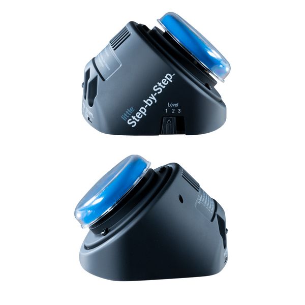 LITTLE Step-by-Step – kompakt taleknapp (ASK)