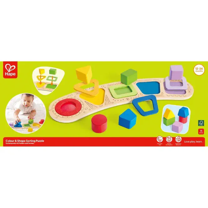 Hovedbilde Hape Formpuslespill