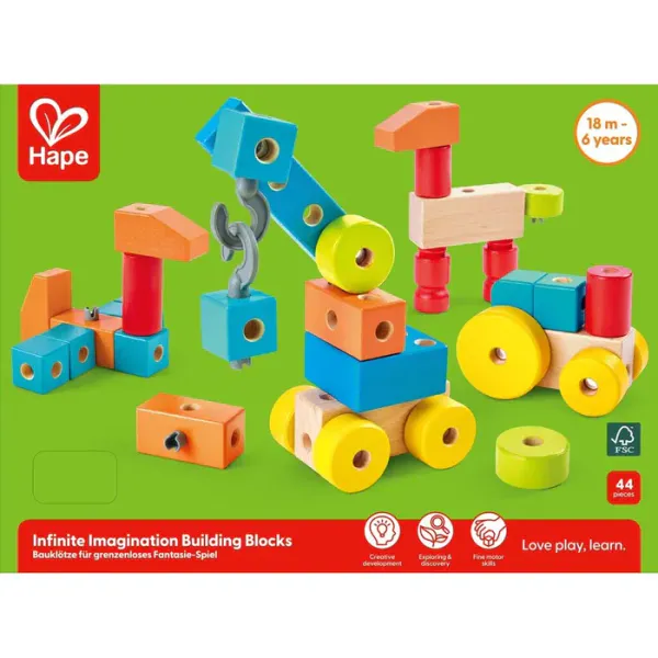 Hape Infinite Imagination Byggeklosser