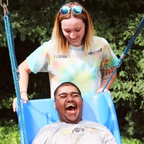 Huske­sete, størrelse Large – komplett